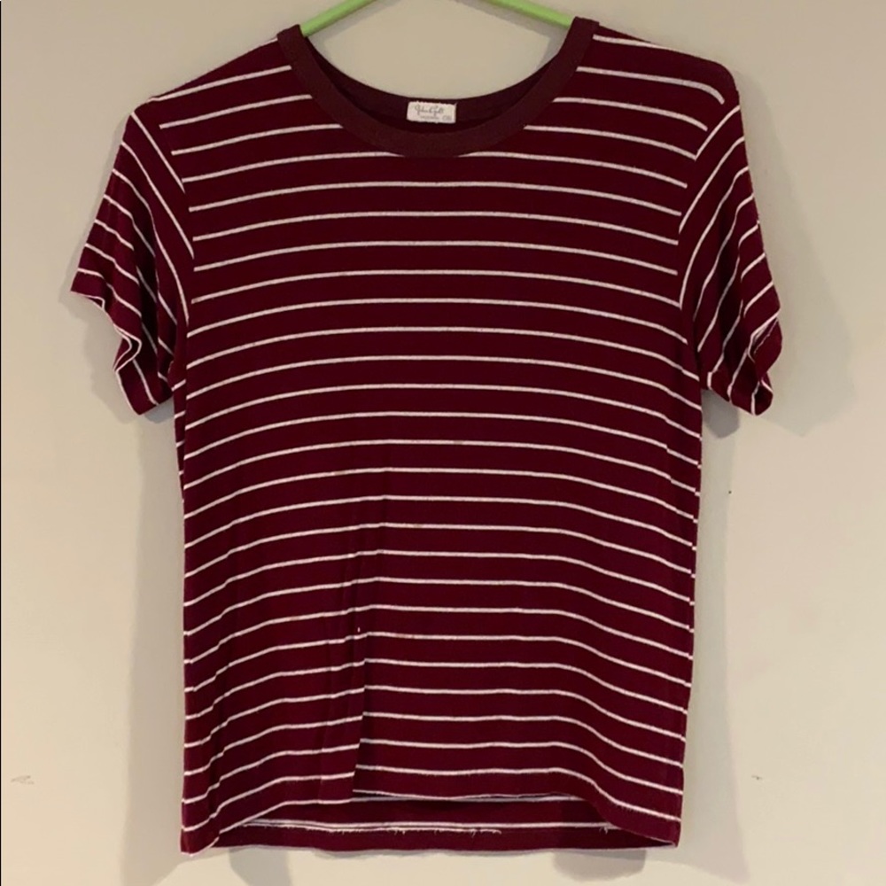 Brandy Melville Striped T shirt